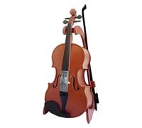 Violino In Miniatura - Artigianato Musicale Decorativo - Modello Decorativo Realistico Per Libreria Comodino Scrivania Casa