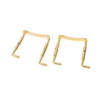 Violino in ottone morsetto 2 PZ 4/4 Violino Mentoniera Viti Mentoniera Morsetto di Metallo Raccordi Parti di Strumenti A Corda violino mentoniera viti