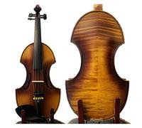 Violino Inlay 5 Stringhe 4/4 Violino A Grade Accessori Per Ebano Ebano Enormi E Risonanti Acoustic 5 Strings Violin Violino