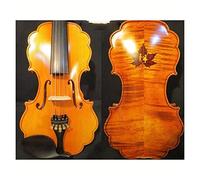 Violino Inlay Acero Leaf Leaf Lace 5 Strings Violin 4/4 Vecchio Abete Rosso Con Il Grano Uniforme Violino