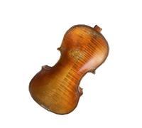 Violino intagliato 4/4 Set di violini con vernice strumento musicale con archetto