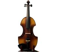 Violino Intarsio 5 corde 4/4 violino accessori in ebano, suono enorme e risonante
