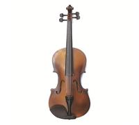 Violino Introduzione per principianti a grandezza naturale per violino opaco 1/4 4/4 (Color : 3/4)