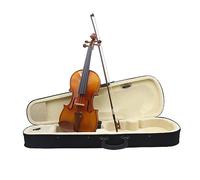 Violino Jujube Wood Full Size 4/4 3/4 1/2 Violino Acustico Accessori Per Strumenti Musicali Violino Con Custodia Bow (Color : Violin 4-4)
