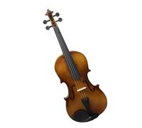 Violino Kit Per Violino Acustico In Legno Massello 4/4 3/4 E 1/4 Custodia Per Archetto Per Strumento A Corda Colore Brillante In Tiglio(3/4)