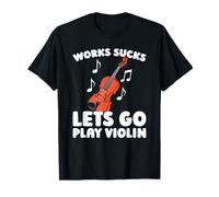 Violino Liutaio Archi - Violinista Orchestra Violino Maglietta