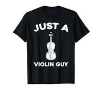 Violino Liutaio Orchestra - Archi Violinista Violino Maglietta