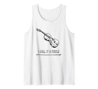 Violino Lo chiamo Un Violino Canotta