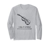 Violino Lo chiamo Un Violino Maglia a Manica
