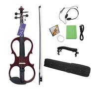 violino Lo strumento professionale per violino elettrico 4/4 include supporto per la spalla