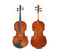 Violino Luminoso In Legno Massello Divulga Gli Strumenti Di Violino Fatti A Mano 4/4 3/4 1/2 1/4 1/8 1/10 1/16 Violino (Color : 1/10)