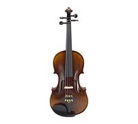 Violino Maestro Acustico Di Acero Violino A Mano A Forma Di Violino A Mano 1/4,1/2,3/4,4/4 Parti Di Ebano W/Custodia Violino (Color : 1-4)