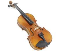 Violino Maestro Fatto A Mano A Grandezza Naturale 1/4 1/2 3/4 4/4 Con Custodia Per Professionale(4/4)