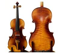 Violino Maestro Handmade Solid Wood 4/4 Violin Boxwood Accessori Cancella E Melodioso Suono Violino
