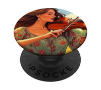 Violino Meadow PopSockets PopGrip Adesivo