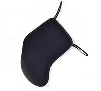 Violino Mento Spalla Resto Morbido Tampone di Cotone Spugna Della Copertura Della Protezione Per 1/8 1/2 1/4 4/4 3/4 Tipo di Ponte Violino Accessori accessori per violino (Color : 3/4 4/4)