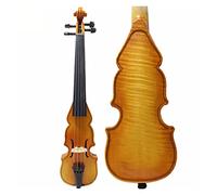 Violino Mini Violin Barocco A Mano Violin 7 3/4 Bello E Chiaro Sound Con Il Grano Uniforme Violino (Color : B)