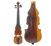 Violino Mini Violin Barocco A Mano Violin 7 3/4 Bello E Chiaro Sound Con Il Grano Uniforme Violino (Color : A)