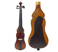 Violino Mini Violin Baroque Style Fancy Violin 7 3/4 "fatto A Mano E Ottimo Suono Fatto A Mano Violino (Color : 10783)