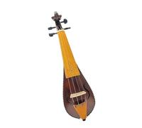 Violino Mini Violino 4/4 Fatto A Mano Strumento A Corde Con Tavola Armonica A Forma Di Ciotola Da 7 Pollici
