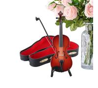 Violino Miniaturizzato Accessorio Decorativo da Esposizione Realistico