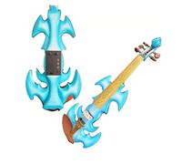 Violino Modello Crazy Song Art Streamline 5 Stringhe 4/4 Violino Elettrico 5 Strumenti A Corda Violino (Color : B)