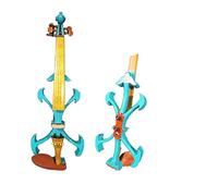 Violino Modello Crazy Song Art Streamline 5 Stringhe 4/4 Violino Elettrico 5 Strumenti A Corda Violino (Color : A)