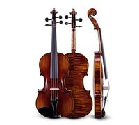 Violino Modello fatto a mano in legno massello violino per adulti che suona il violino 4/4 (Color : 3/4)