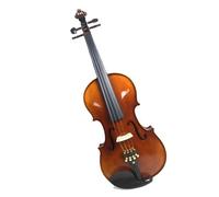 Violino Modello fatto a mano modello di violino intagliato violino di ibisco classico marrone 4/4 1/8 (Color : 1/8)