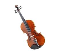Violino Modello fatto a mano violino in acero con top in abete e configurazione in ebano (Color : 1/4)