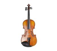 Violino Modello Opaco Arco In Legno Brasiliano Fatto A Mano Accessori In Ebano Violino (Color : 1/4)