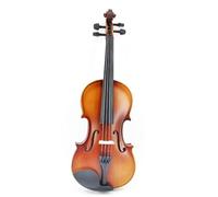 Violino Modello Opaco Di Violino Fatto A Mano A Grandezza Naturale Adatto A Principianti E Amanti Del Violino(1/4)
