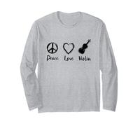 Violino Motivazione Violoncello Violinista Maglia a Manica