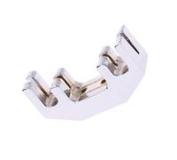 Violino Mute Metal Practice Fiddle Silent Silencer Accessori Per Violino Professionali 4/4-1/2 Principiante Accessori per Violino