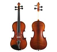 Violino Nuovo violino fatto a mano, violino professionale per principianti adulti (Color : 4/4)