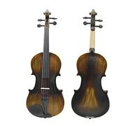 Violino Opaco 4/4 In Legno Massello Per Esame Di Pratica Del Violino, Strumento Per Violino