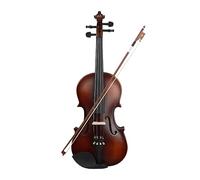 Violino Opaco 4/4 Violino Acustico In Legno Massello Violino In Tiglio Strumento Musicale Professionale Con Custodia Per Principianti