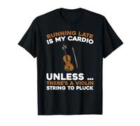 Violino Orchestra - Archi Violinista Liutaio Violino Maglietta