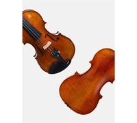 Violino Orchestra di violino in legno massello puramente fatta a mano per adulti e principianti 1/10-4/4 (Color : 4/4)