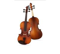 Violino Orchestra per adulti fatta a mano per principianti di violino in legno massello importato (Color : 1/8)