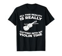 Violino Orchestra - Violinista Archi Liutaio Violino Maglietta