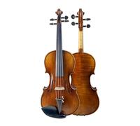 Violino Palcoscenico per adulti per violino fatto a mano in legno massello 1/4-4/4 (Color : 3/4)