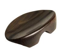 Violino Parte 4/4 corna modelli in legno intagliati e lucidati accessori per violino di alta qualità Poggia guancia per violino