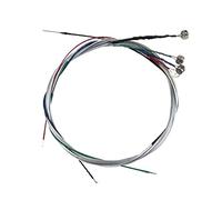 violino parti accessori 1 Set Violin String G D A & E 34 4/4 Corde Del Violino Corde Del Nucleo In Acciaio Inossidabile