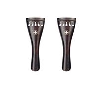 violino parti accessori 2 Pz. Ebony 5 Corda Per Violino Per Violino Per 5 Corde Violin / 5 Corde Violino Elettrico