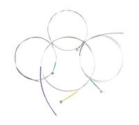 violino parti accessori 4/4 Stringhe Di Violino String Fioldle Dominant Medium Violin Strings Set Completo G D A E Stringhe