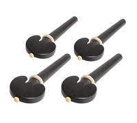 Violino Parti Accessori 4pcs / Set Ebano Legno Violin Pegs Accessori Accessori Tuning Shaft