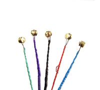 violino parti accessori 5 String String String String Silver Silver -C-G-D-A-E Per Le Dimensioni Complete 4/4 3/4 Accessori Per Violino Nuovi