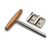 Violino Peg Hole Alesatore Violino Peg Rasoio ingrandito Strumenti di Rasatura Strumenti Liutaio Per 3/4-4/4 Violino di Dimensioni Facile da Usare