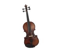 Violino per adulti in legno massello antico colore violino principiante adulto full size strumento a corda (1/8)